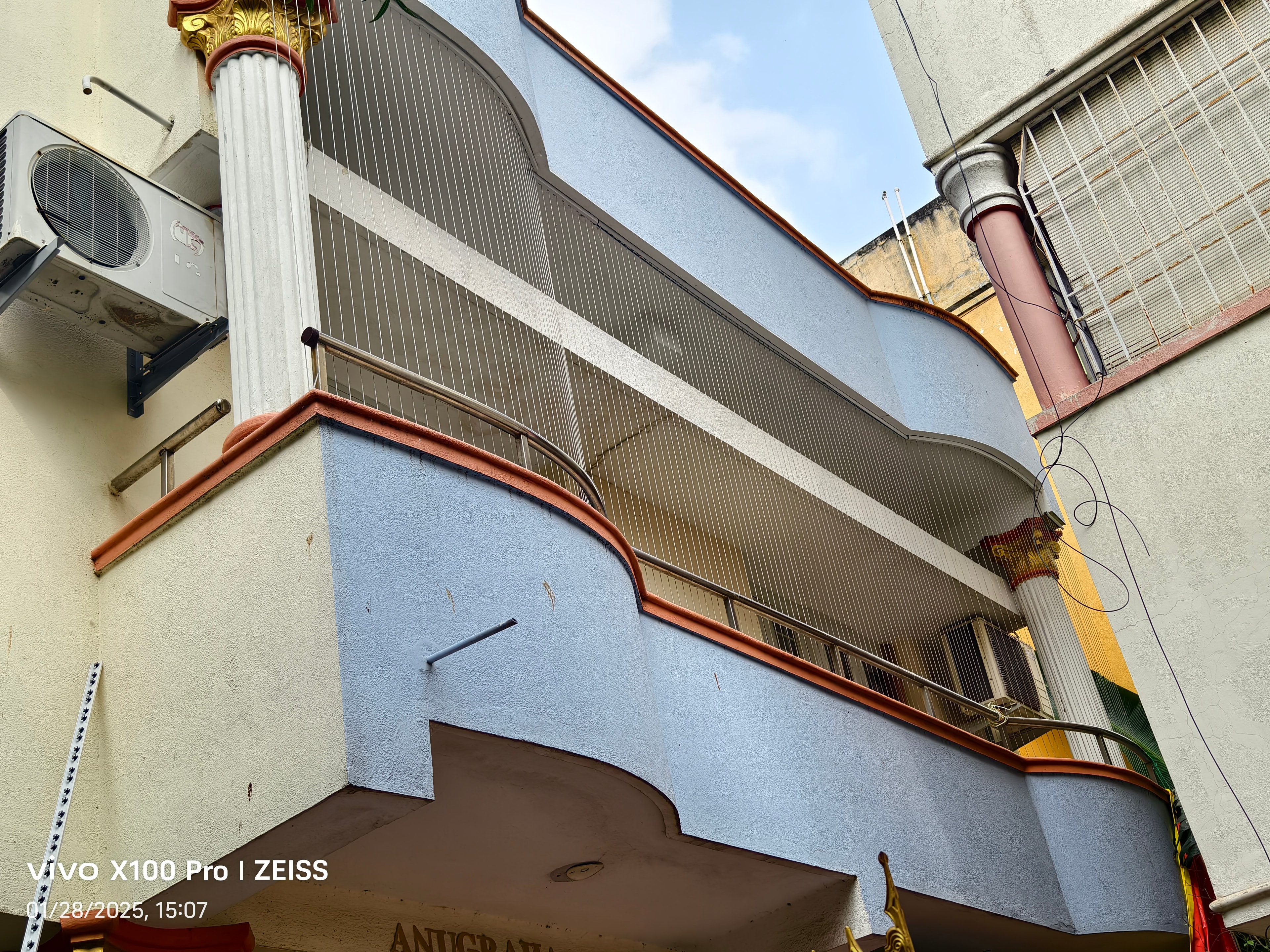 Invisible grill installation in Kattankulathur